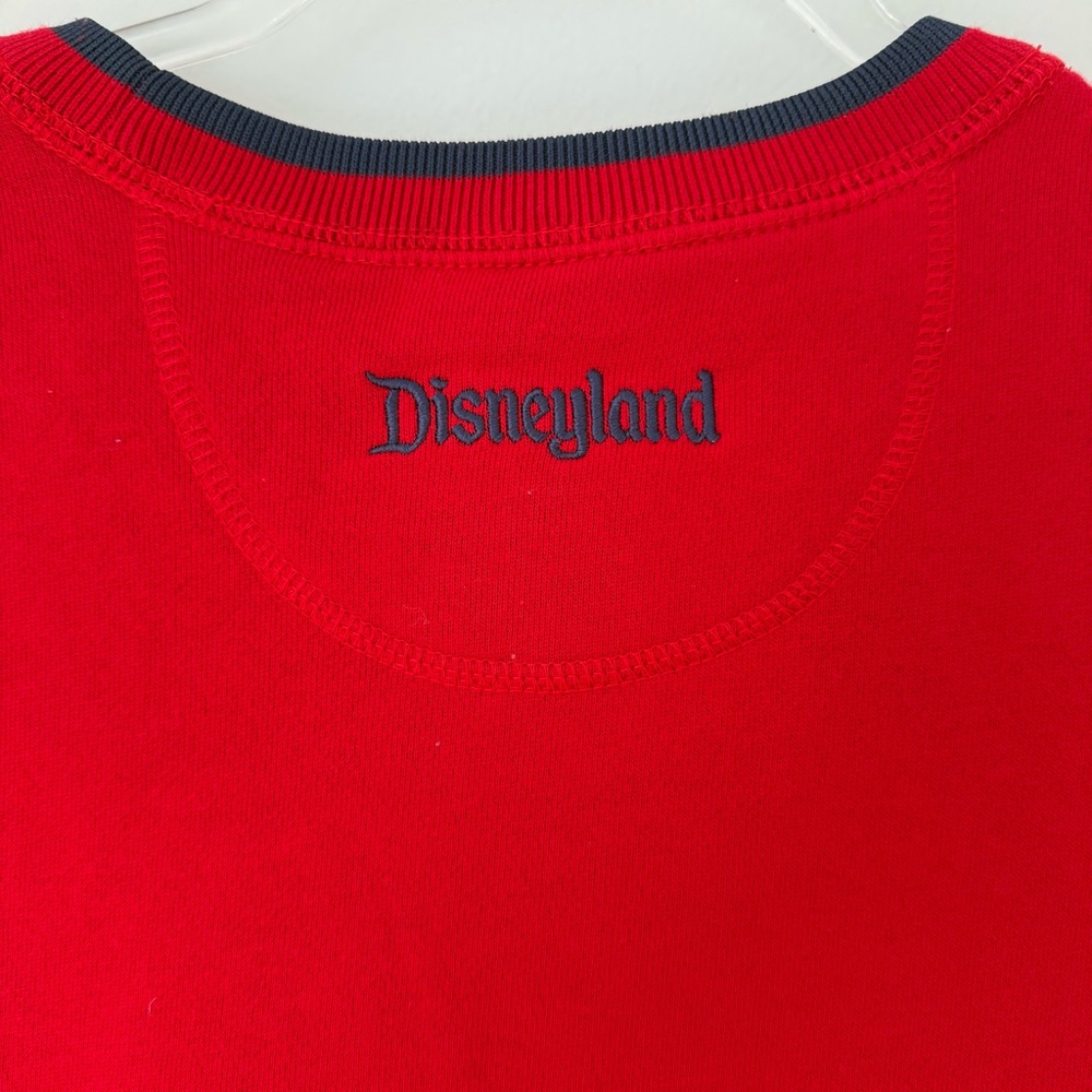 Disneyland Resort Mickey Mouse Classic Sweatshirt Sz M NWT - Picture 9 of 9